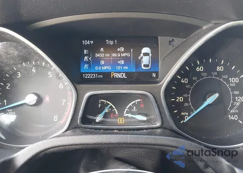 2016 Ford Focus Se из США, поврежденный, VIN 1FADP3K27GL213748